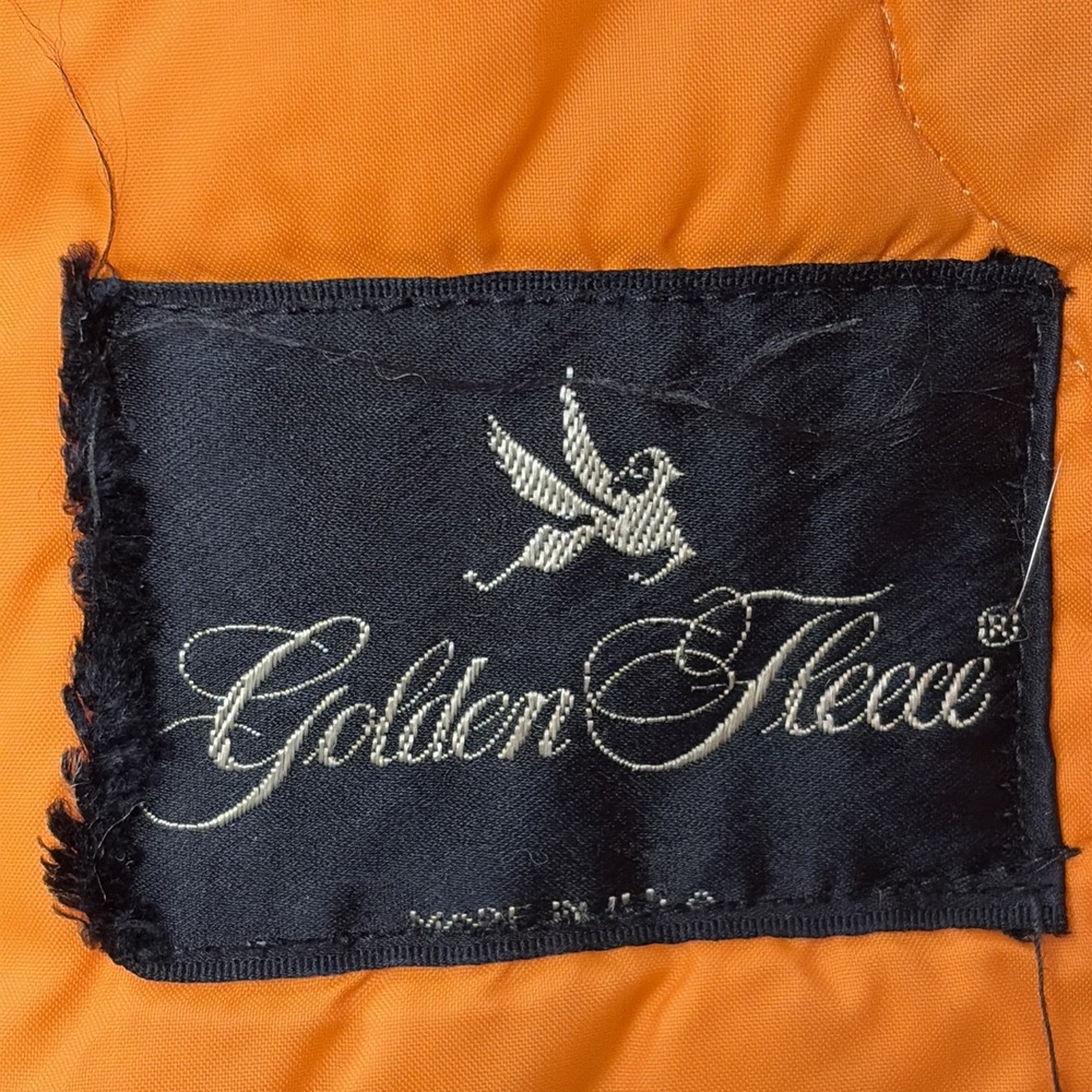 Golden Fleece N-3B Flying Jacket Mens 46 Navy Blue‎ Vintage Snorkel Parka USA - Picture 12 of 16